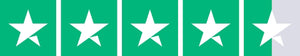 5 star rating